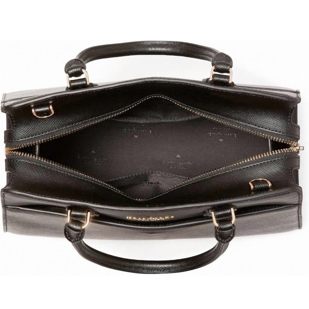 Kate Spade New York: Madison Saffiano Leather Medium Satchel - Picture 4 of 4